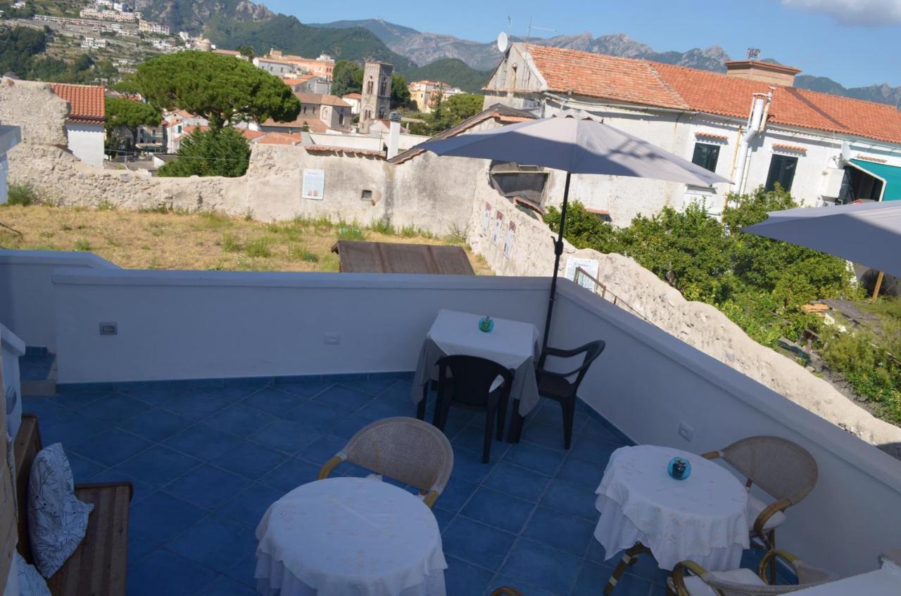 A Casa Di Samu Bed & Breakfast Ravello Exterior photo